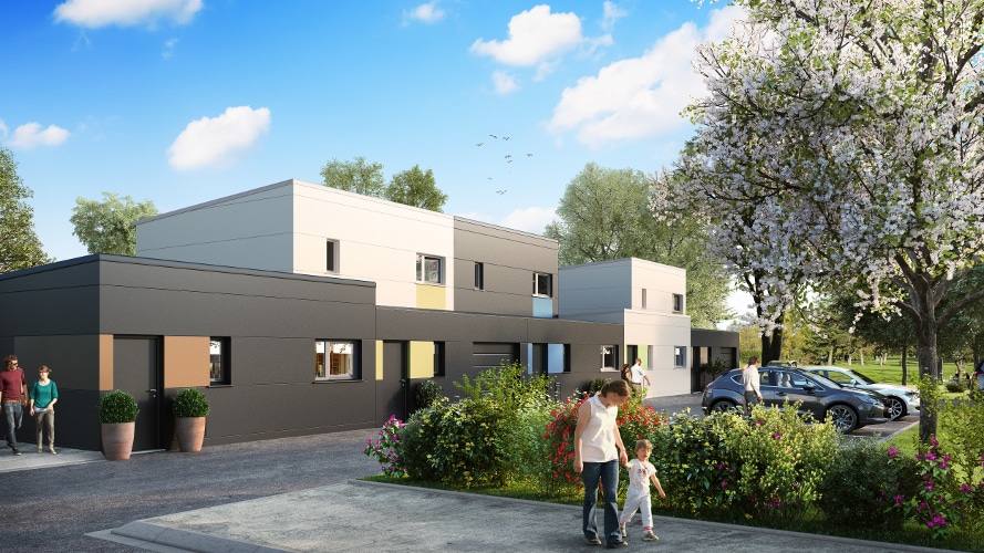 Evidence - Programme immobilier neuf a Douai Sin-le-Noble