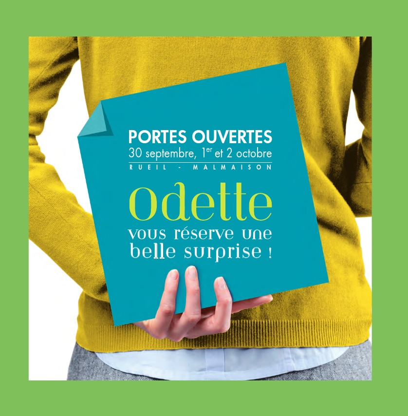 Portes ouvertes Odette Rueil-Malmaison