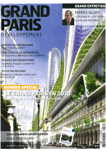 Odette dans le magazine Grand Paris Développement