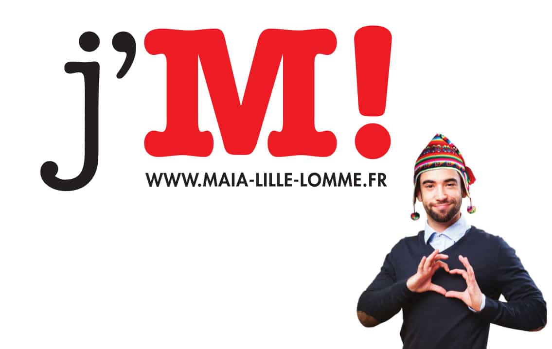 Lancement Maia Lille-Lomme - Campagne teasing