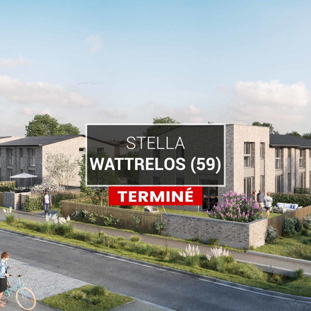 Programme Immobilier Wattrelos - Maison neuve